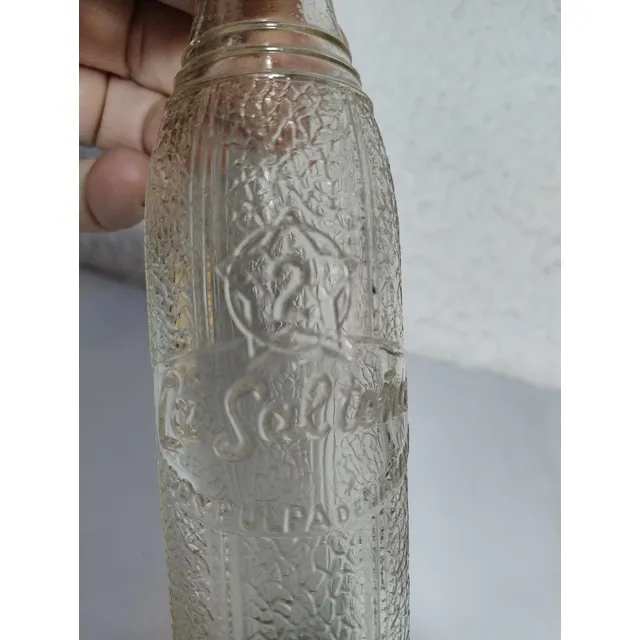 Botella Antigua La Salteña