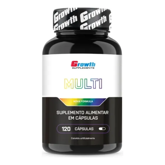 Multivitamínico A Z 120 Caps - Growth Original