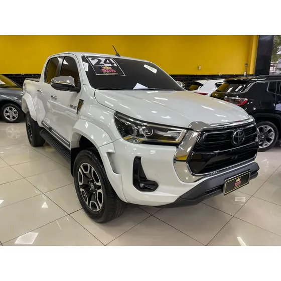 Toyota Hilux 2.8 D-4d Turbo Diesel Cd Srx Plus 4x4 Automático