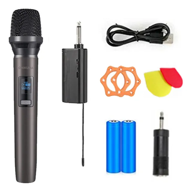 Micrófono Inalámbrico Onikuma U01 Karaoke Microfono Kit