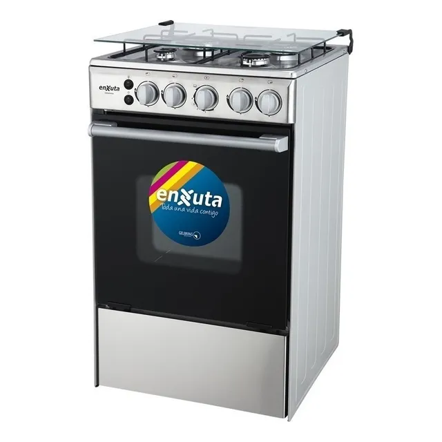 Cocina A Gas Enxuta Inox Cenx9504i Termocupla Seguridad Color Acero inoxidable Tipo de conexión Gas envasado