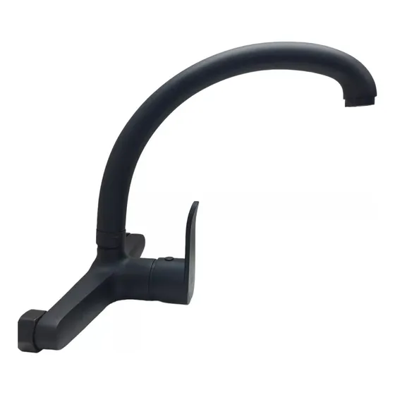 Grifería Rimontti 54950 Monocomando Cocina Negro Wico