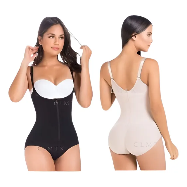 Faja Post Parto Body Cesárea Reduce Cintura Corrige Postura 