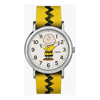 Reloj Timex Unisex Snoopy Weekender 38mm Original Indiglo Reloj Timex Unisex Snoopy Weekender 38mm Original Indiglo