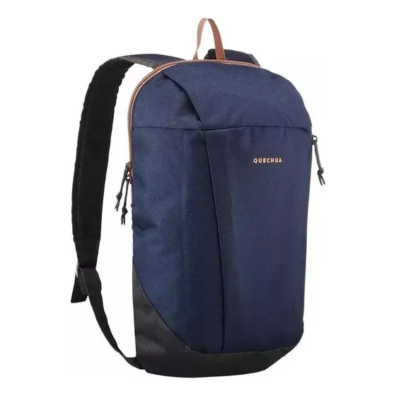 Maleta Quechua Morral Mochila Maletin Deportiva Nh100 Viaje Color Azul Oscuro Diseño De La Tela Lisa
