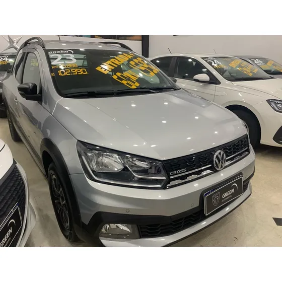 Volkswagen Saveiro Cross Cabine Dupla