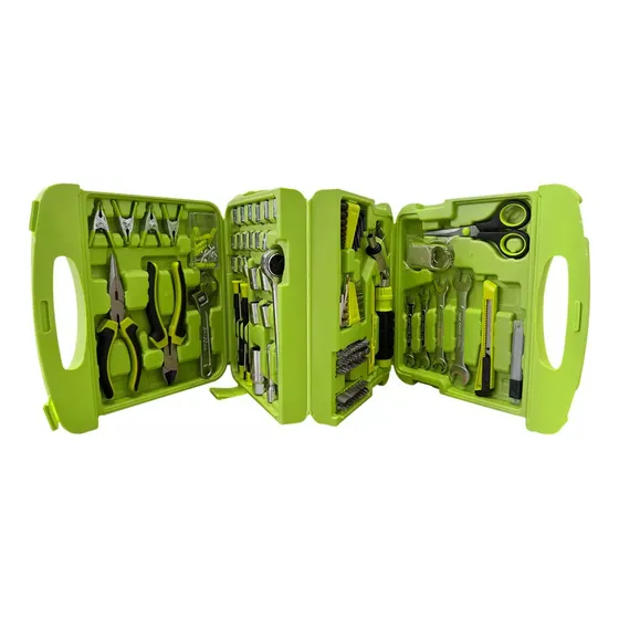 Kit Set Juego De Herramientas Dados Y Llaves 189 Pzas