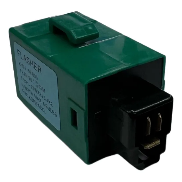 Flash Intermitente Mazda Kia 3 Terminales B-l-e 12v