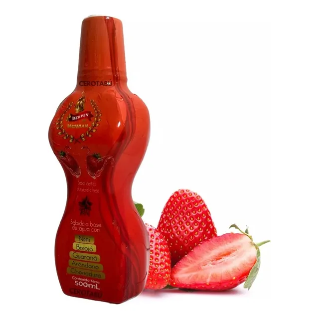 Potenciador Y Energizante Femenino Natural Berpen X 500ml