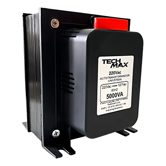 Autotransformador 5000va Bivolt Para Ar Até 18000btus Tech Max
