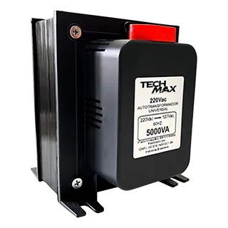 Autotransformador 5000va Bivolt Para Ar Até 18000btus Tech Max Autotransformador 5000va Bivolt Para Ar Até 18000btus Tech Max
