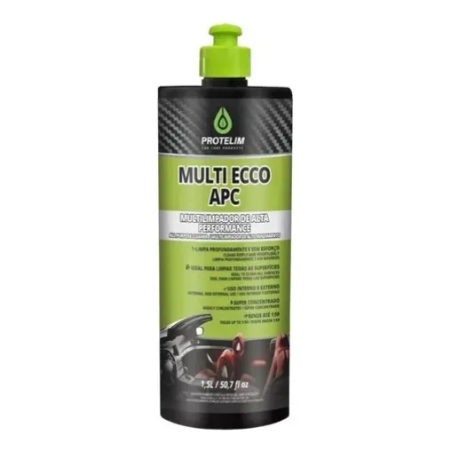 Multilimpador Protelim Apc Multi Ecco Automotivo 1,5l
