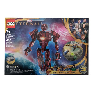 Set Lego Eternals 76155 A La Sombra De Arishem 493pcs Set Lego Eternals 76155 A La Sombra De Arishem 493pcs
