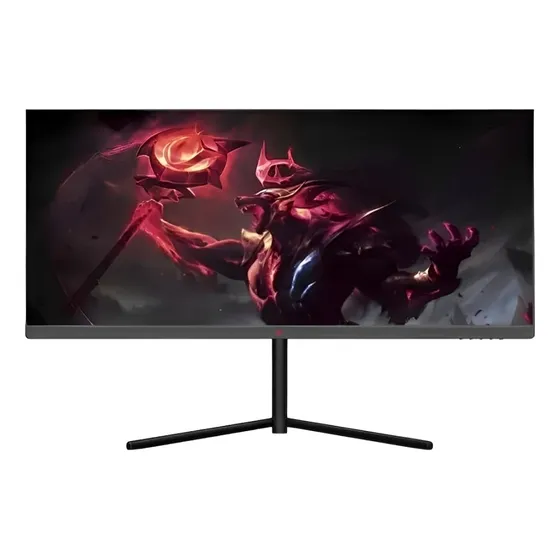 Monitor Ultra Wide 30'' 100hz Full Hd 1080 Hdmi 110/220v Cor Unica 127/220v