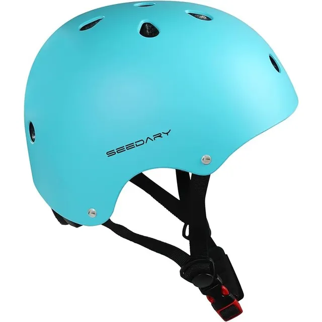 Casco Ajustable Para Scooter Patinaje Ciclismo Motocicleta