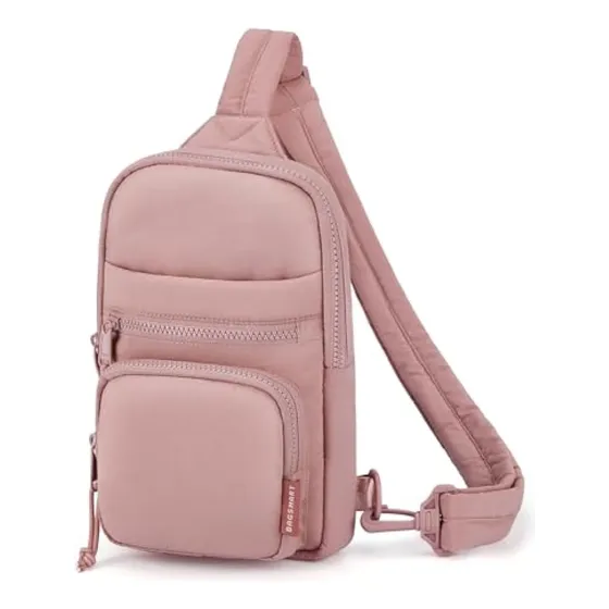 Bagsmart Bolso Bandolera Pequeño Para Mujer, Bolso
