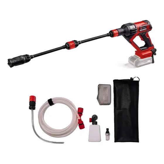 Hidrolavadora Einhell Hypresso 18/24-1 Sin Bateria Color Rojo Frecuencia 50hz/60hz