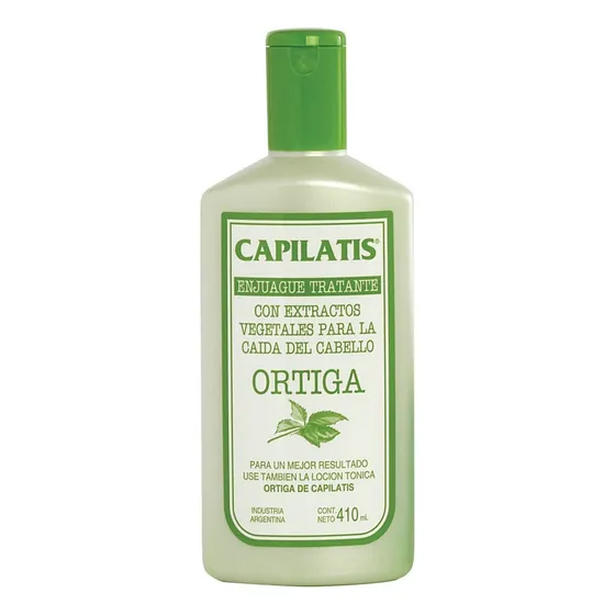Acondicionador Capilatis Tratante Caida Linea Ortiga 410 Ml