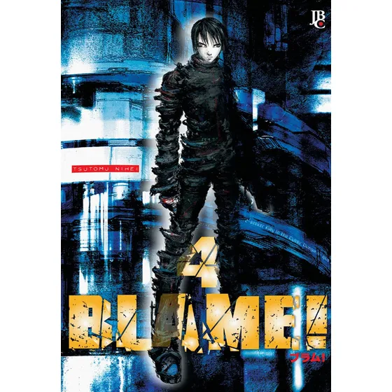 Livro Blame! - Vol. 4
