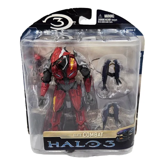 ### Mcfarlane Toys Halo 3 Serie 3 Elite Combat Red 2008 ###