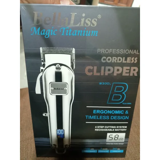 Máquina De Cortar Cabello  Bellaliss Magic Titanium Nueva
