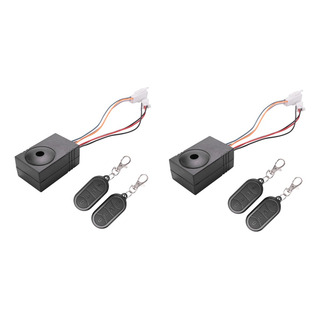 Sistema De Alarme Ebike Controle Remoto Duplo 36v 48v 60v 72 Sistema De Alarme Ebike Controle Remoto Duplo 36v 48v 60v 72