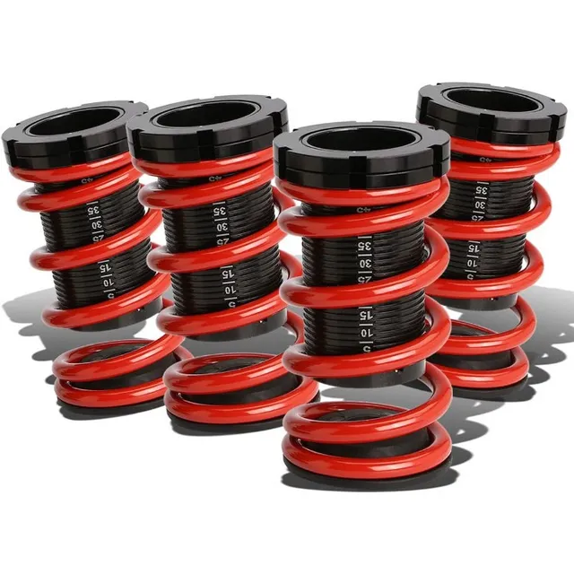 Suspension Coilover Graduable Universal Espirales Jdm Tuning