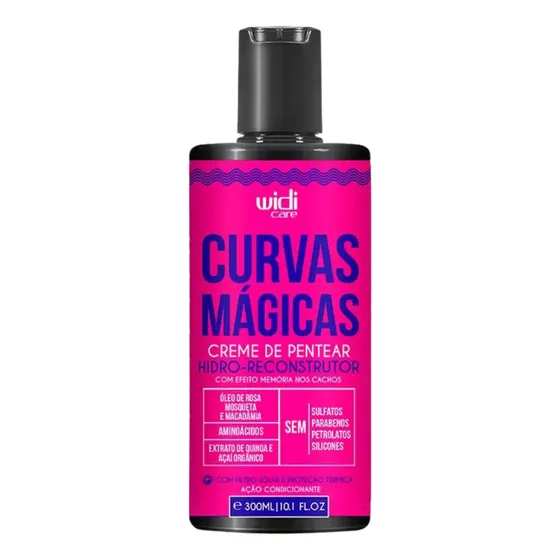 Creme De Pentear Cachos Curvas Magicas Widi Care 300ml