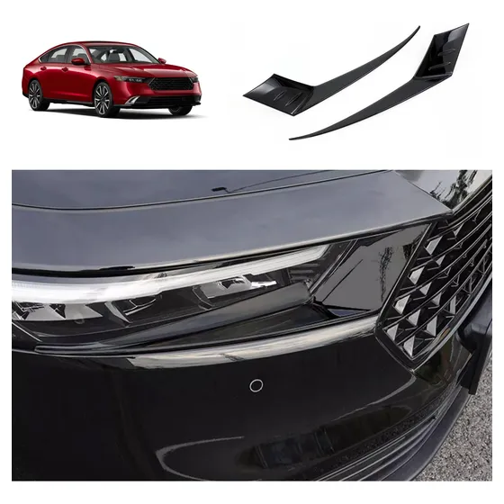 Cubierta Para Parpado Luz Delantera Honda Accord 2023 2 Faro