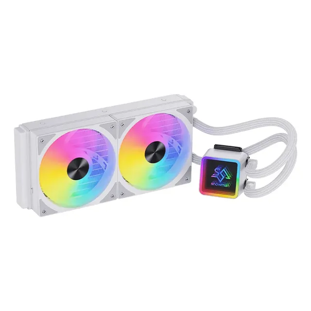 Watercooling Snowman Ks240 Argb 240mm Refrigeración Agua