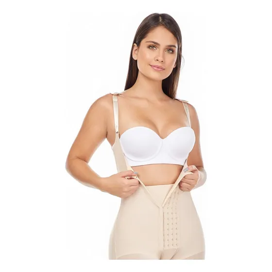 Faja Tabla Flexible Abdominal  Colombiana Original Nueva