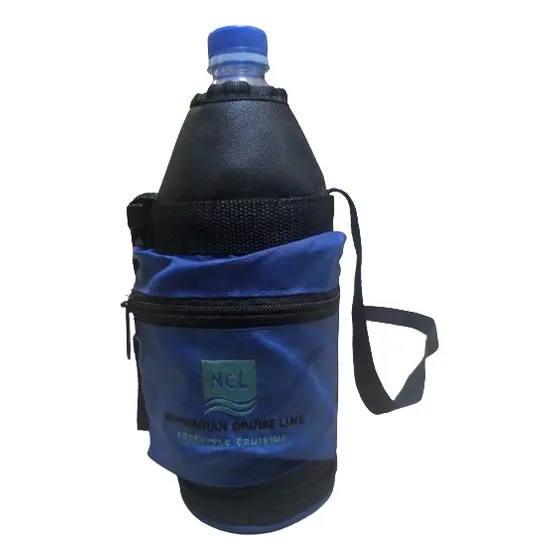 Portabotella - Funda - Semi Cuero - Deporte - Escolar