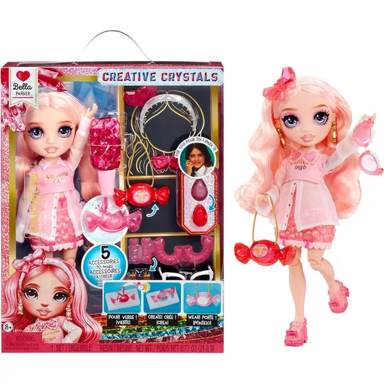 Rainbow High Muñeca 27cm Fashion Doll Creative Cristals