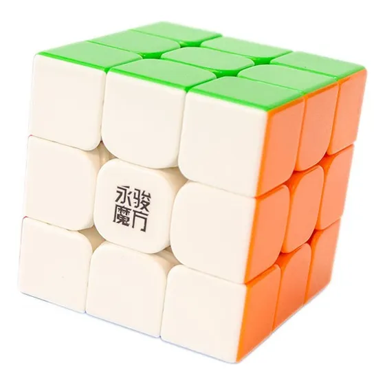 3x3 Yulong V2 Magnetic Stickerless Yj