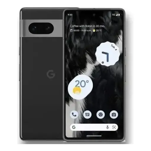 Celular Smartphone Telefono Google Pixel 7 256 Gb Obsidiana 8 Gb Ram