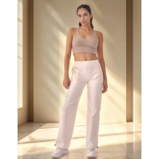 Pantalon Cargo Bengalina Convertible Dama Moda Mujer 2023