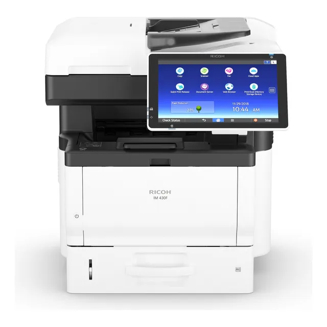 Impresora multifunción monocromática Ricoh IM 430
