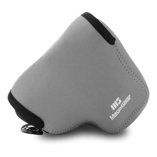 Funda Para Canon Powershot Sx70 Hs Megagear Neopreno Gris Funda Para Canon Powershot Sx70 Hs Megagear Neopreno Gris