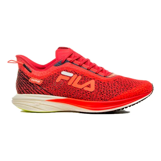 Zapatillas Fila Running Hombre Kr6 H Rojo-negro-blanco Ras