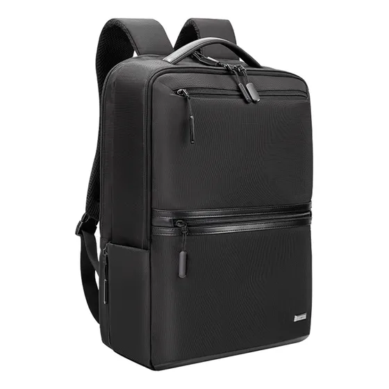 Bolso Morral Ejecutivo Negro Deli Bg120