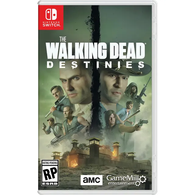 The Walking Dead Destinies Switch Media Física