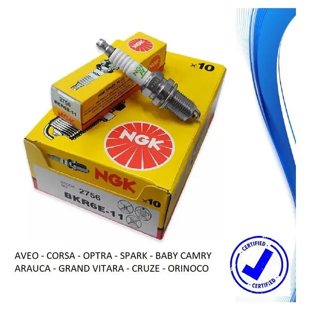 Bujias Ngk Brasil Aveo /optra /spark/ Orinoco/ Cruze/ Vitara