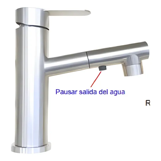 Griferia De Lujo Agua Fria Y Caliente Para Lavaplatos Gb-938