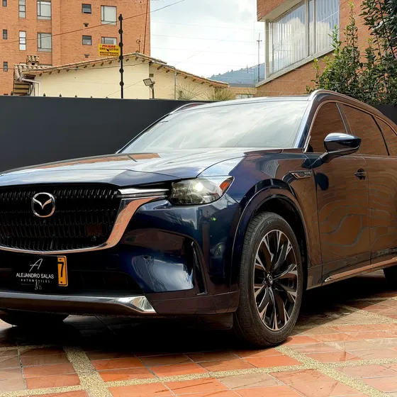 Mazda Cx-90 2024 3.3 Grand Touring Signature Awd At Hibrido Ligero - Mhev