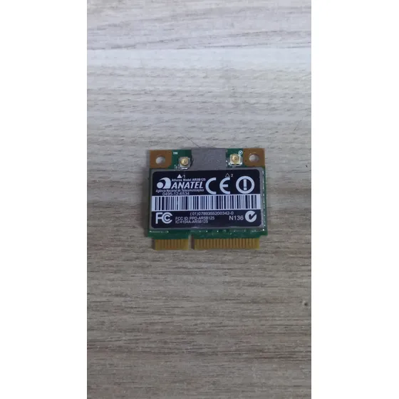 Placa Wifi Atheros P/ Notebook Hp Tpn-f112-modelo:ar5b125