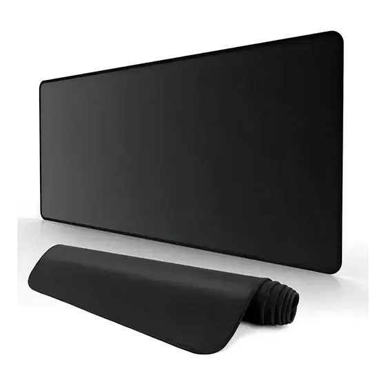 Mouse Pad Gamer Antiderrapante 60x30cm Preto Speed Neoprene Criarte