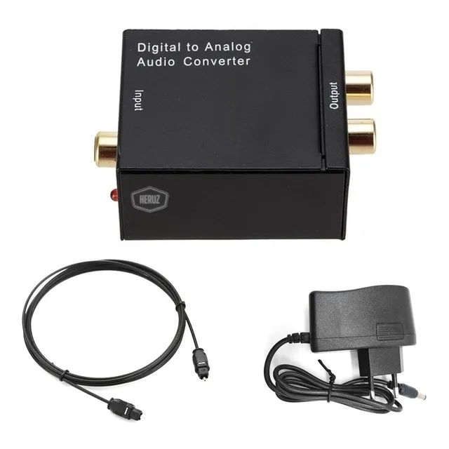 Conversor De Áudio Digital Para Analógico Transforme Seu Som