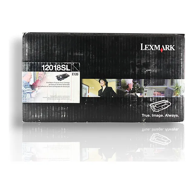 Cartucho De Tóner Lexmark 12018sl Negro  Rendimiento Est.