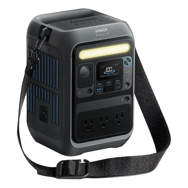 Anker - Estacion De Energia Portatil Solix C300x 288wh