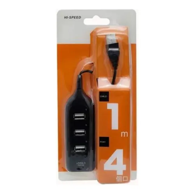 Hub Usb 2.0 Iytrer-232 4 Puertos